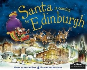 Santa Is Coming to Edinburgh