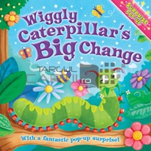 Surprise Pop-Up: Wiggly Caterpillars Big Change