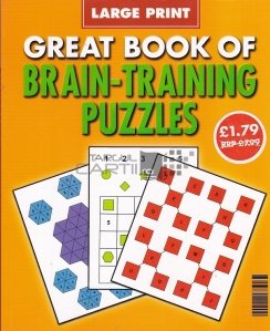 Great Books of Brain-Training Puzzles