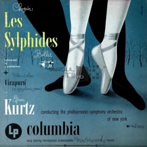 Les sylphides ballet + uirapuru (a symphonic poem)