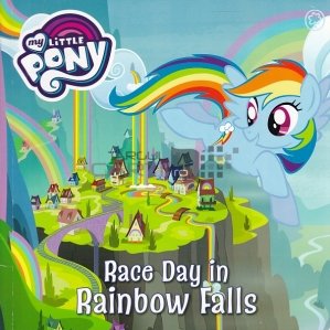 Race Day In Rainbow Falls