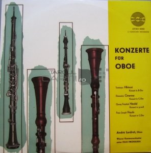Konzerte fur oboe