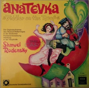 Anatevka - deutsche originalaufnahme