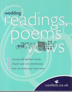 Wedding Readings, Poems and Vows