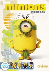 Minions Sticker Book