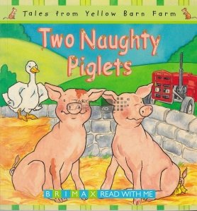Two Naughty Piglets