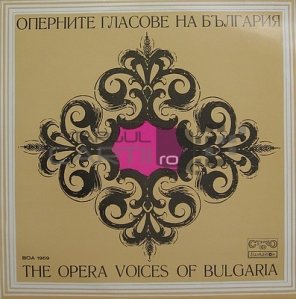 The opera voices of Bulgaria