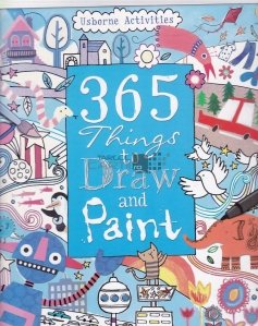 365 Things to Draw and Paint