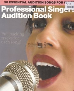 Professional Singers Audition Book