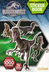 Dino Ranger's Sticker Book