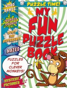 My Fun Puzzle Book