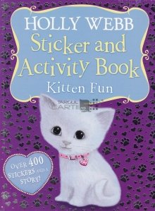 Sticker and Activity Book
