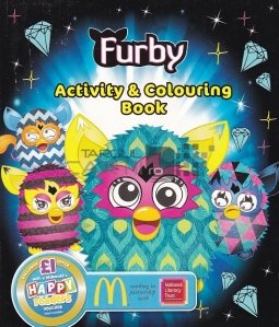 Activity & Colouring Book