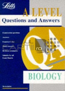 A-level Questions and Answers Biology