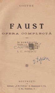 Faust - opera complecta