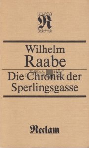 Die Chronik der Sperlingsgasse / Cronica lui Sperlingsgasse