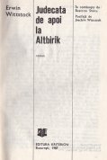 Judecata de apoi la Altbirik