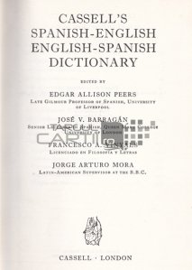 Cassell's Spanish-English, English-Spanish Dictionary / Dictionarul spaniol-englez, englez-spaniol de la Cassell