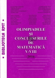 Olimpiadele si concursurile de matematica V-VIII