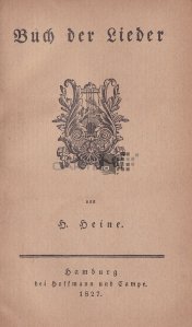 Buch der Lieder / Cartea de cantece
