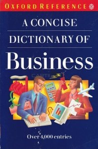 A concise dictionary of business / Dictionar scurt de termeni pentru afaceri
