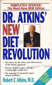 Dr. Atkins' new diet revolution / Noua dieta revolutionara a dr. Atkins