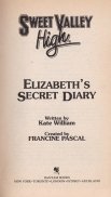 Elizabeth's Secret Diary