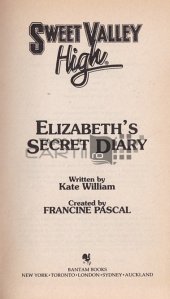 Elizabeth's Secret Diary / Jurnalul secret al Elisabetei