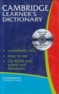 Cambridge learner's dictionary / Dictionarul studentilor de la Cambridge