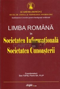 Limba romana in Societatea Informationala - Societatea Cunoaterii