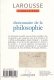 Dictionnaire de la philosophie / Dicționar de filosofie