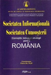 Societatea Informationala - Societatea Cunoasterii