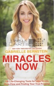 Miracles now / Miracole acum: 108 instrumente de schimbare a vietii pentru mai putin stres, mai mult flux si pentru a-ti gasi adevaratul scop