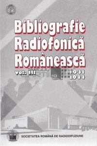 Bibliogafie Radiofonica Romaneasca