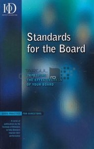 Standards For the Board