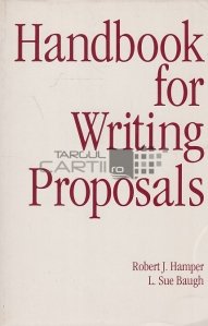 Handbook for Writing Proposals / Manual pentru scrierea propunerilor
