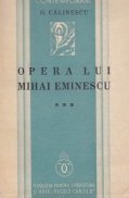 Opera lui Mihai Eminescu