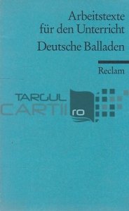 Deutsche Balladen / Balade germane