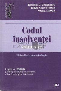 Codul insolventei comentat