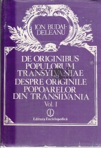 De Originibus Populorum Transylvaniae / Despre Originile Popoarelor din Transilvania
