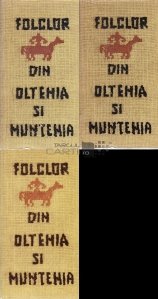 Folclor din Oltenia si Muntenia