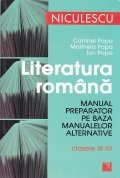 Literatura romana Manual preparator pe baza manualelor alternative