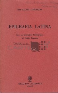 Epigrafia latina / Epigrafia latină