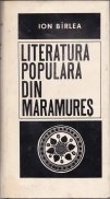 Literatura populara din Maramures