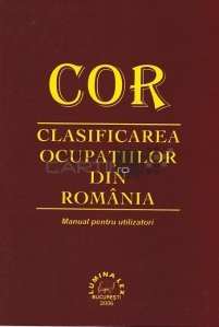 Clasificarea ocupatiilor din Romania