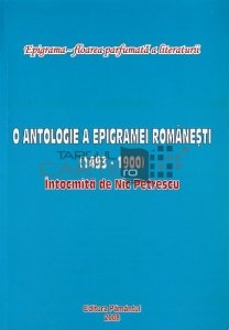 O antologie a epigramei romanesti 1493-1900