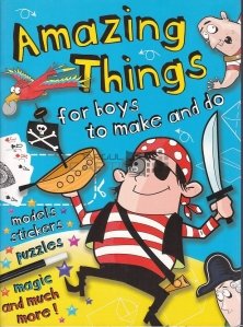 Amazing Things For Boys To Make And Do