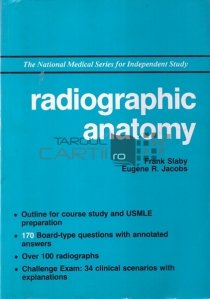 Radiographic anatomy / Anatomie radiologica