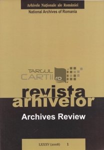 Revista arhivelor/Archives Review