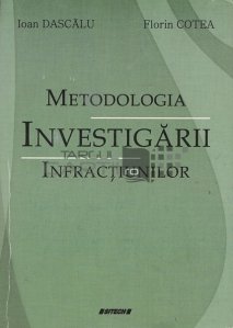Metodologia investigarii infractiunilor